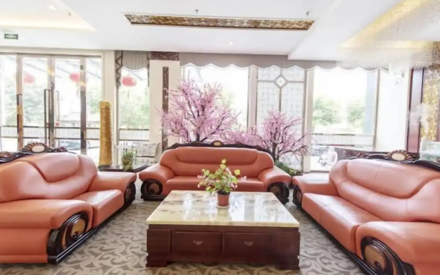 Haiyue Junlan Hotel – Lobby – Huangshan