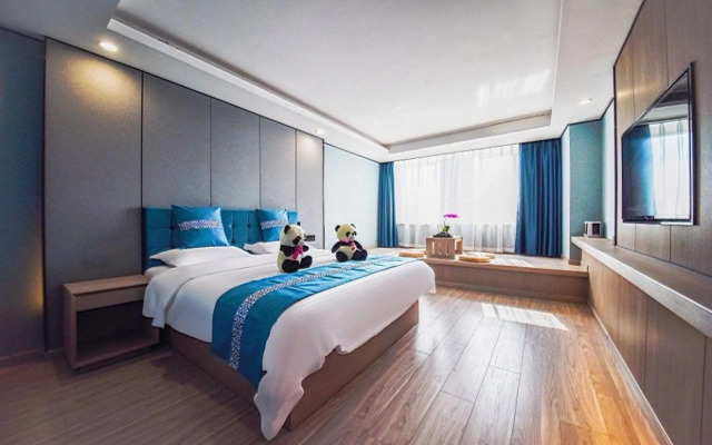 Kaibin light luxury hotel (kuanzhaixiangzi store Chengdu)