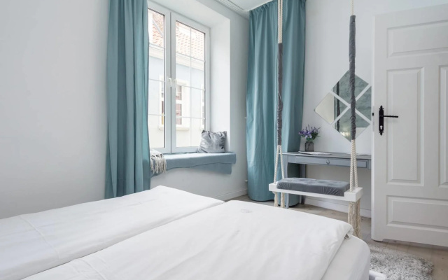 Apartment Ogarna Swing in the Old Town Gdańsk