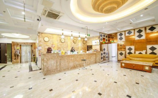 Yuyao wanxinzhutishangwu Hotel