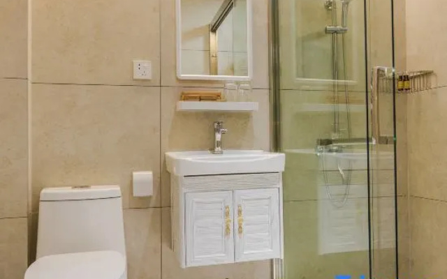 Xiashuimen Inn (Chaozhou Guangji Bridge Paifang Street) – Bathroom – Chaozhou