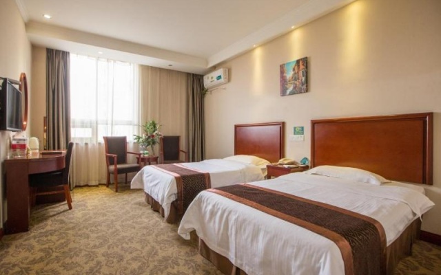 Greentree Inn Anhui Hefei South Highspeed Rail Station Fanhua Avenue Haiheng Express – Guest Rooms – Hefei