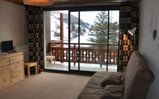 Appartement Les Deux Alpes, 1 pièce, 4 personnes - FR-1-348-189
