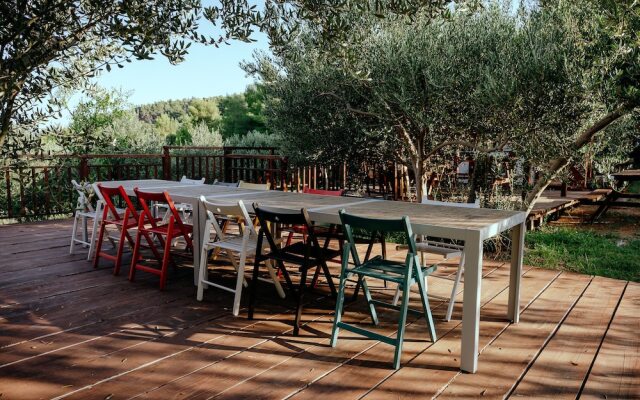 Ljubac Glamping Belltent Robinson