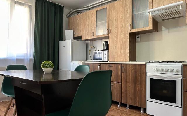 Apartments on Solnechnaya street 55k21