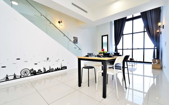 Modern Duplex at M-City KLCC