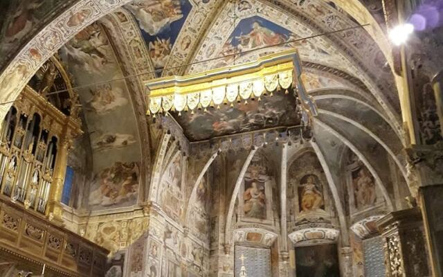 Studio in Perugia, With Pool Access, Enclosed Garden and Wifi