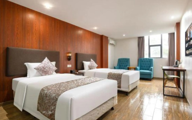 City Wanyi Hotel (Shenzhen East Railway Station Buji Shop)