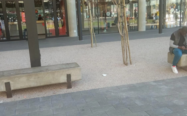 Maboneng City Building Free WiFi and Swimming pool