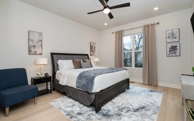 Trinity Beats-private Rooftop Deck-east Nashville