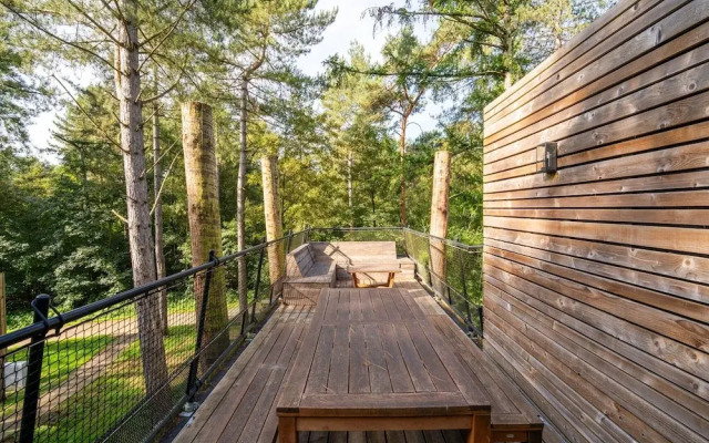 Stylish Retreat With Sauna