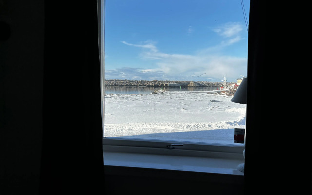 Midnattsol rom og hytter