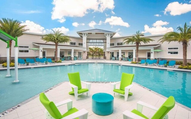 15br Mansion - With Pool Hot Tub Games