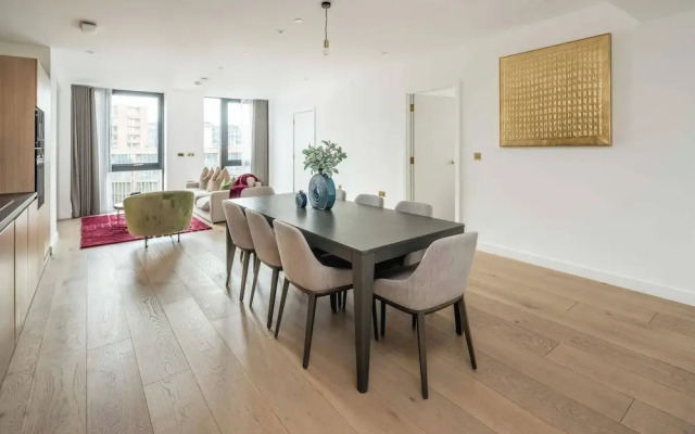 London Oasis Apartment With 3 Bedrooms