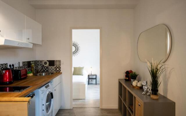 Le Bollier - Charmant appartement au calme proche centre-ville
