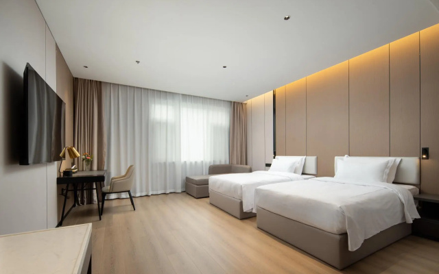 Rezen Hengbang Mingyu Hotel (Wenxing Building) – Guest Rooms – Baoshan