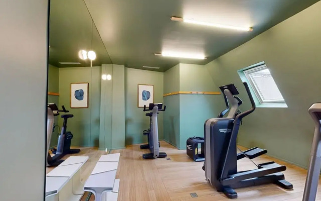 Altido Delightful 1bed Studio w Shared Co-working Space