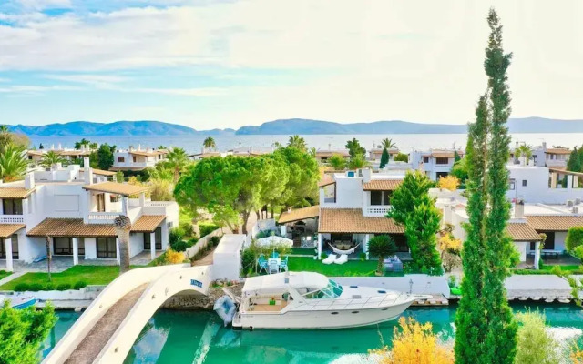 Villasonboard Dock Villa 3bed Sleeps8 Porto Hydra