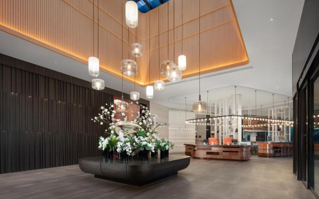 Fraser Place Wujiaochang Shanghai – Lobby – Shanghai