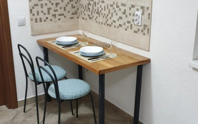 Apartments in city center