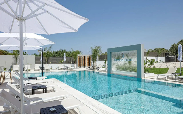 Sapphire Blue Suites