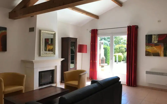 Spacious Villa With Garden and Pool