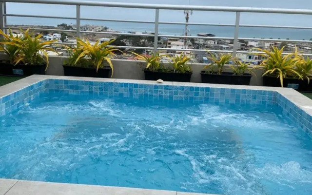 Alquilo hermoso departamento en Salinas, Ecuador