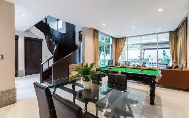 AnB pool villa in Pattaya