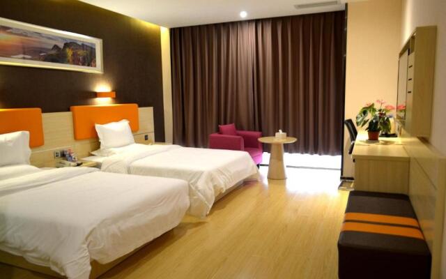 7Days Premium Deyang Shifang Square Branch