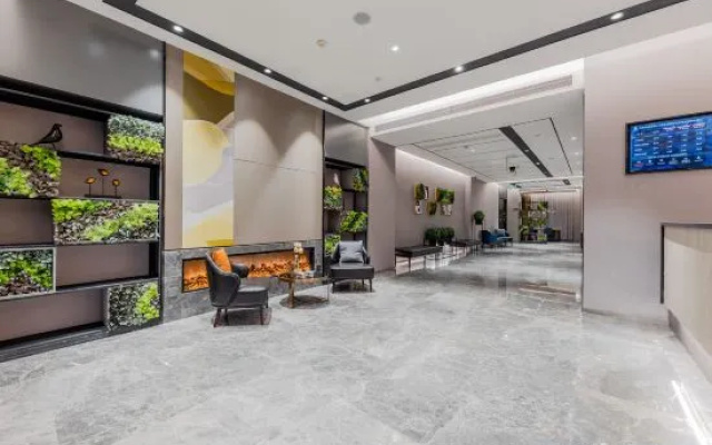Homeinn Selected Hotel (Shanghai Ninth People's Hospital North Branch Baosteel Industrial Park) – Lobby – Shanghai