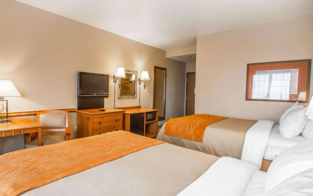 Comfort Inn Benson near Kartchner Caverns