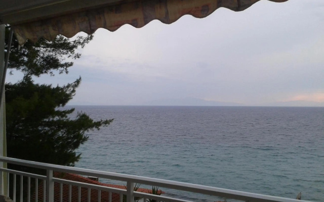 Siviri, the beautiful sunset