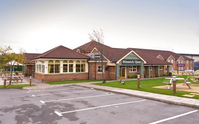 Premier Inn Warrington - A49/M62 J9