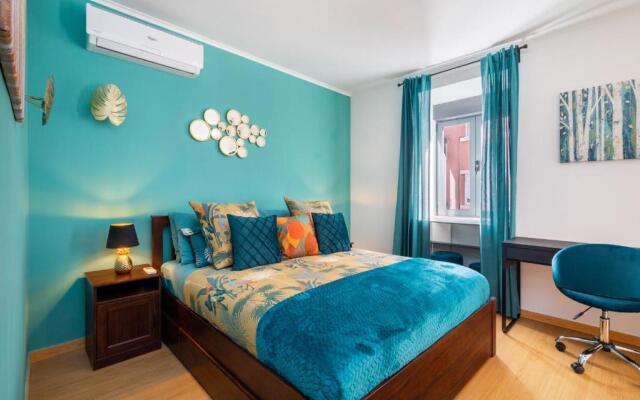 Premium Family Apartment W/ Lift, Ac & Barbecue