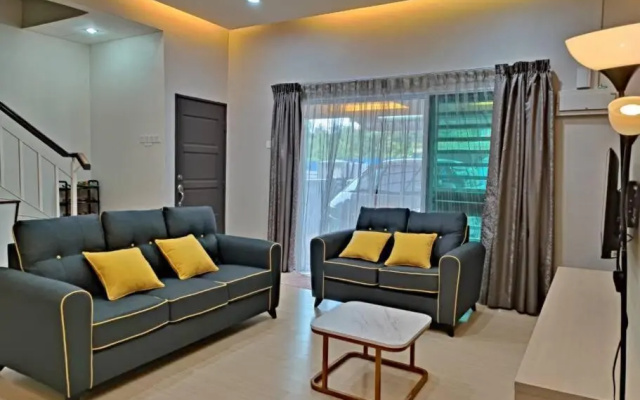 W8WarmStay@GoldenHills/WiFi/4Room/Steamboat/walktoNightMarket – Guest Rooms – Brinchang