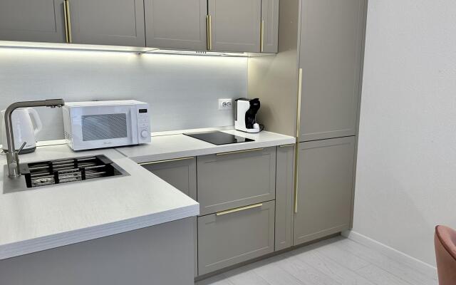 Уютные апартаменты на улице Харьковская 72Б