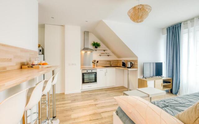 Appartement Cosy Paris 25 min, Disney 20 min