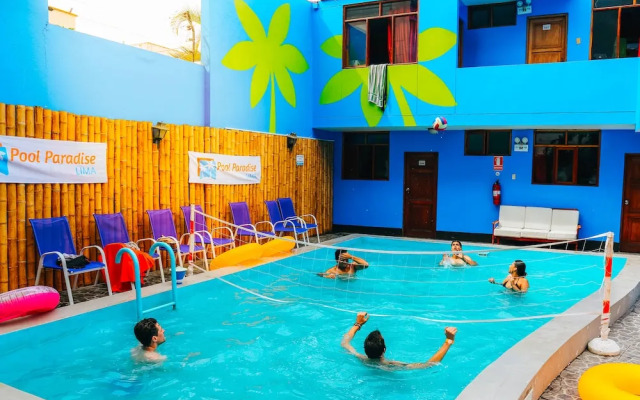 Pool Paradise Lima - Hostel
