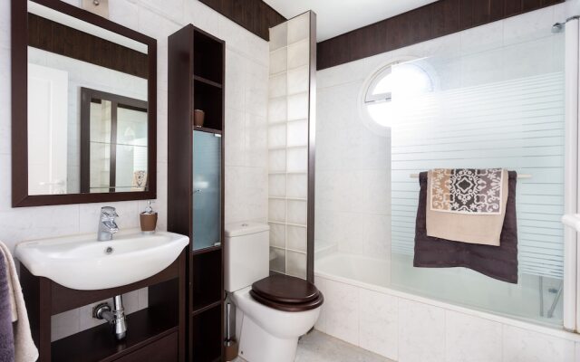 Duplex Acorán with pool and sea view