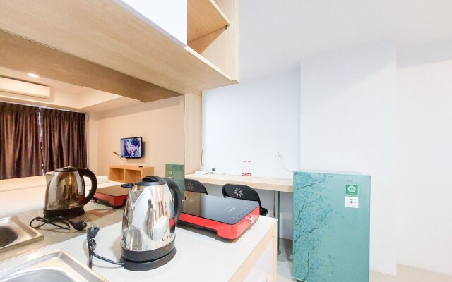 Good Deal And Homey Studio At De Prima Apartment