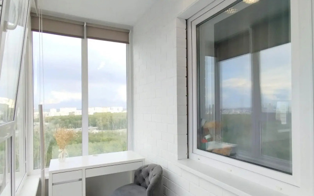 Апартаменты на улице Мельникайте 2к11