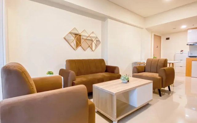 Simply And Homey 3Br At Apartment Meikarta