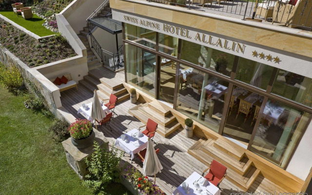 Swiss Alpine Hotel Allalin