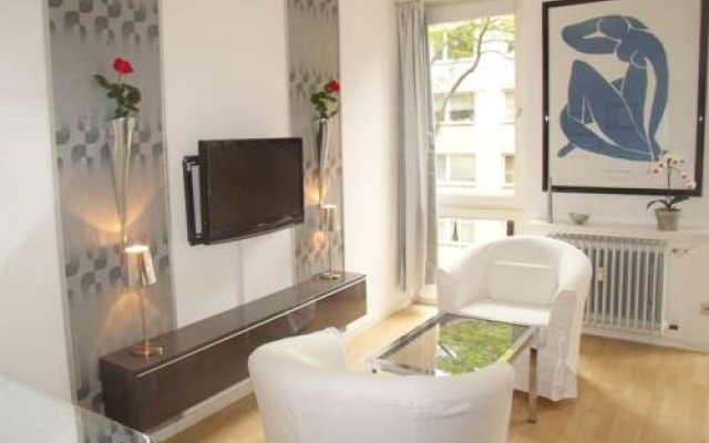Business meets Düsseldorf Apartments