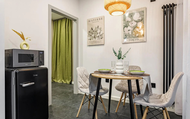 Апартаменты Бохо на улице Наставников