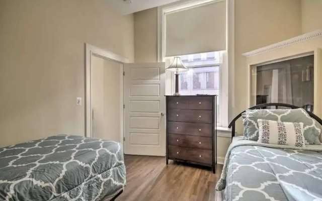 Two bedrooms at Vault