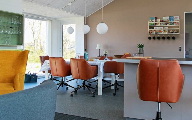 Spacious Holiday Home in Vinderup With Sauna