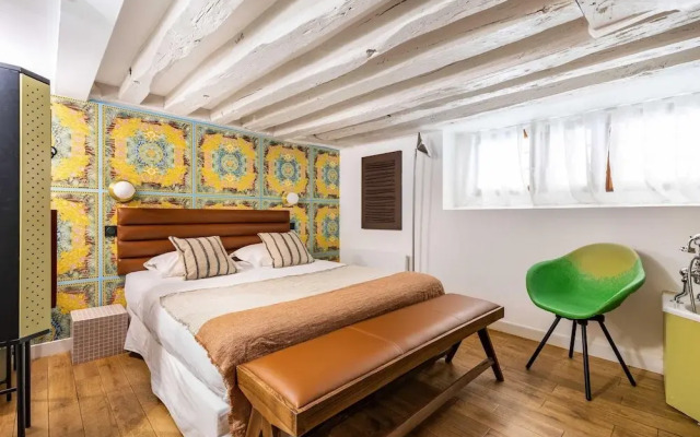 Joyful Apartment, 2br/6p Heart of Paris - Louvre