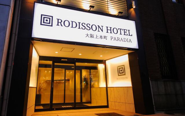 Hotel Axia Inn Osaka Uehonmachi