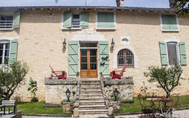 Les Deux Abbesses en Vert